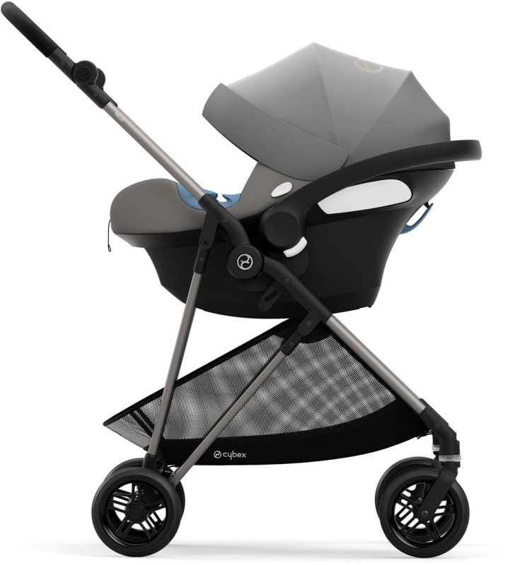 Cybex Melio - wózek spacerowy | Soho Gray