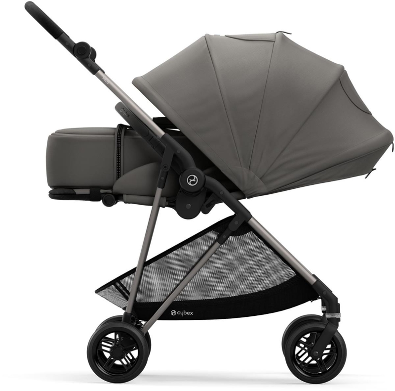 Cybex Melio - wózek spacerowy | Soho Gray
