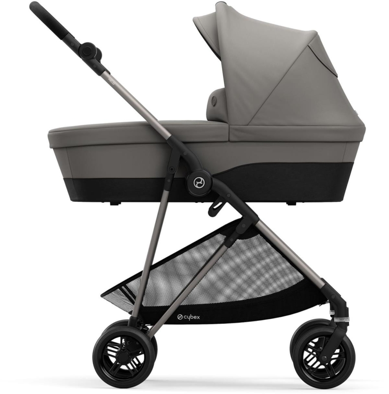 Cybex Melio - wózek spacerowy | Soho Gray
