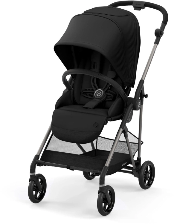 Cybex Melio - wózek spacerowy | Deep Black