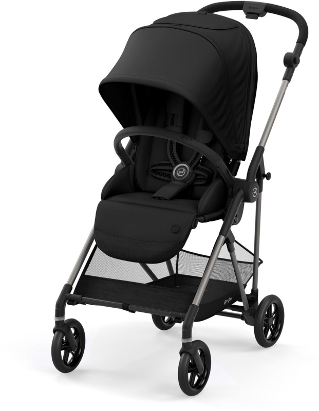 Cybex Melio - wózek spacerowy | Deep Black