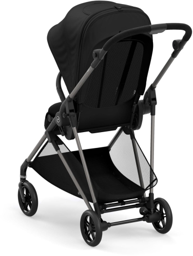 Cybex Melio - wózek spacerowy | Deep Black