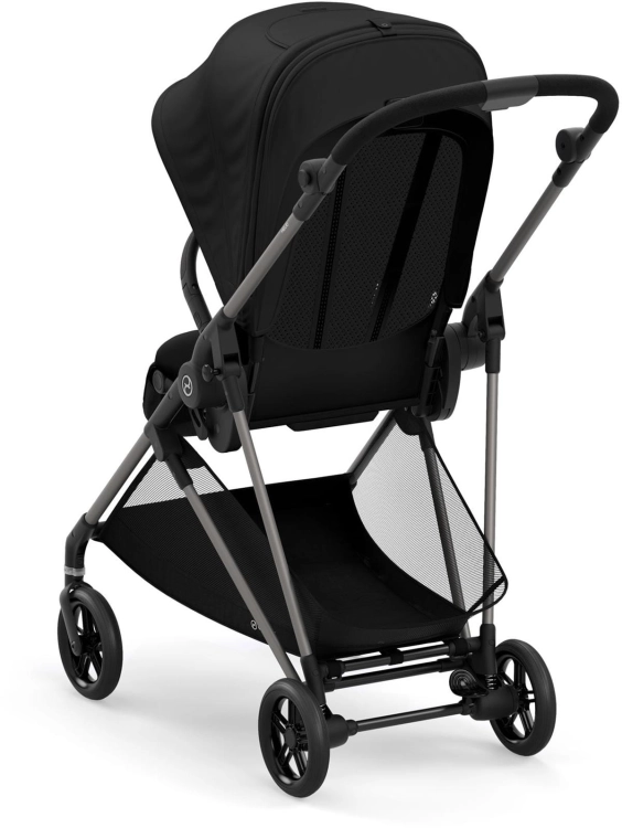 Cybex Melio - wózek spacerowy | Deep Black