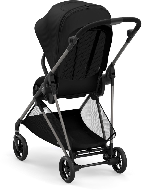 Cybex Melio - wózek spacerowy | Deep Black