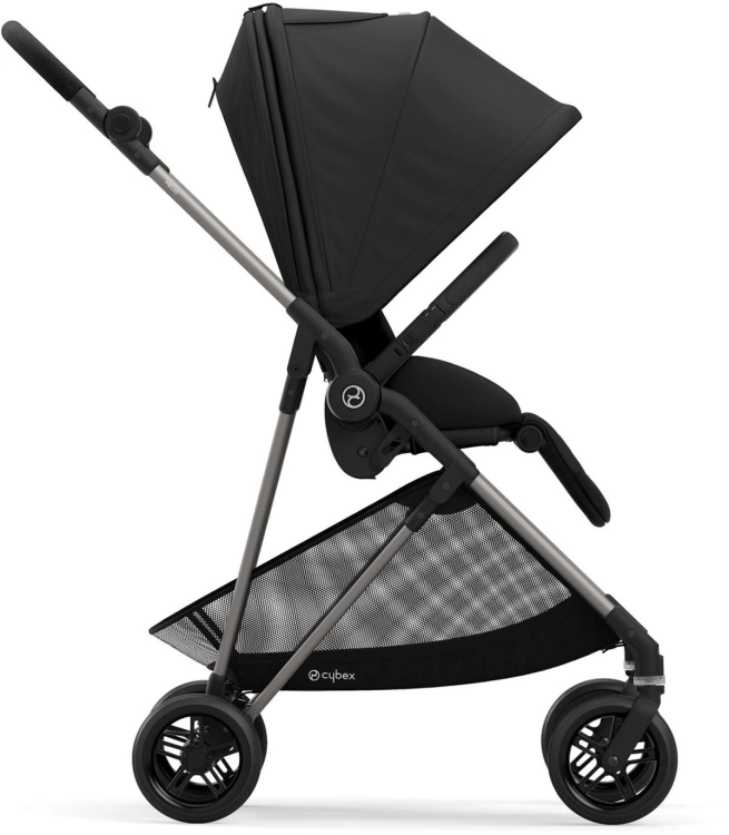 Cybex Melio - wózek spacerowy | Deep Black