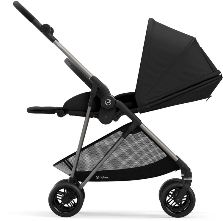 Cybex Melio - wózek spacerowy | Deep Black