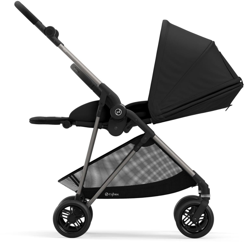 Cybex Melio - wózek spacerowy | Deep Black