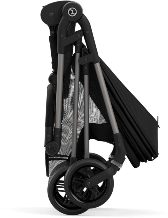 Cybex Melio - wózek spacerowy | Deep Black