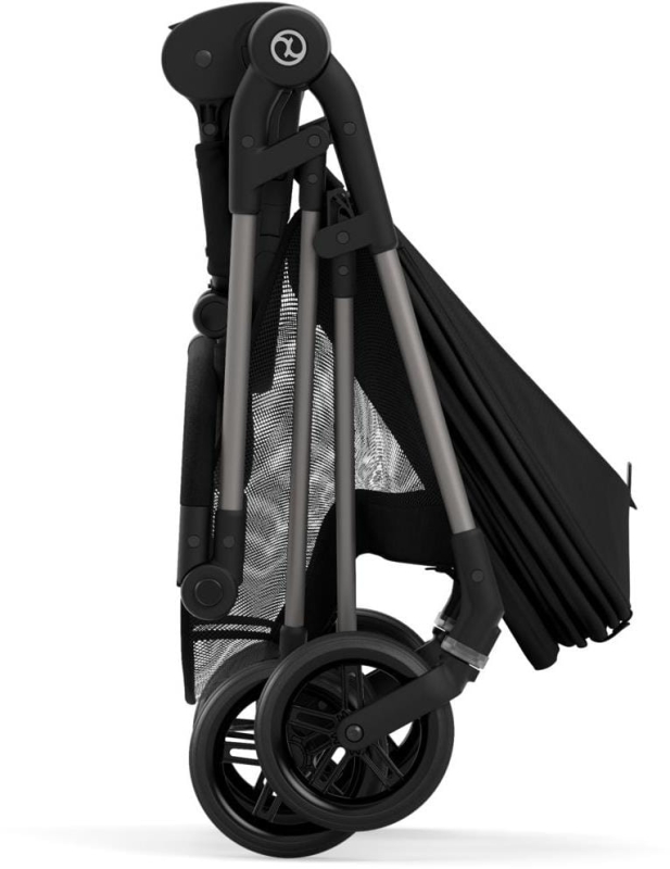 Cybex Melio - wózek spacerowy | Deep Black
