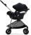 Cybex Melio - wózek spacerowy | Deep Black