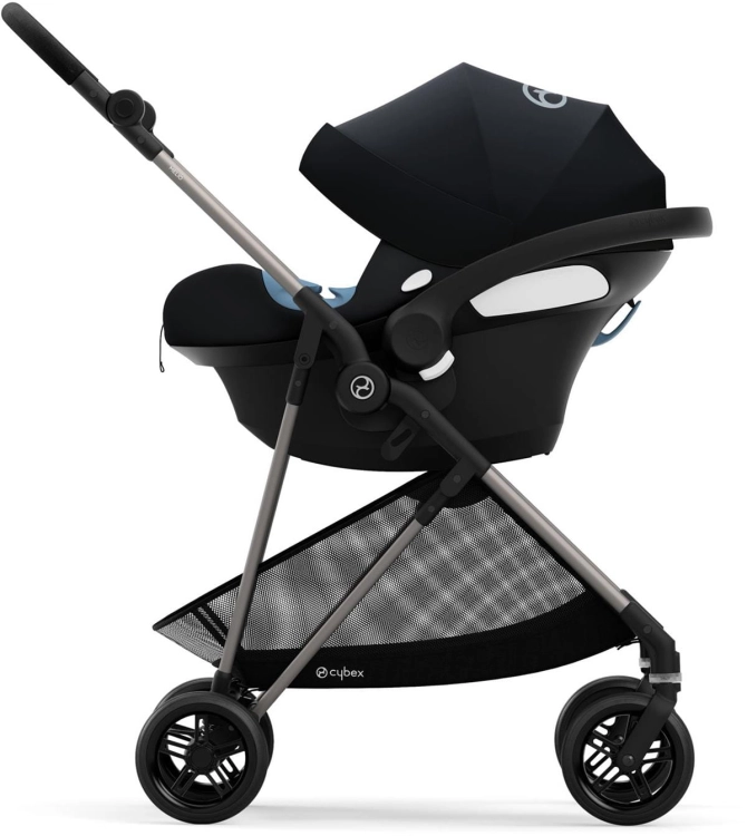 Cybex Melio - wózek spacerowy | Deep Black