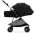 Cybex Melio - wózek spacerowy | Deep Black