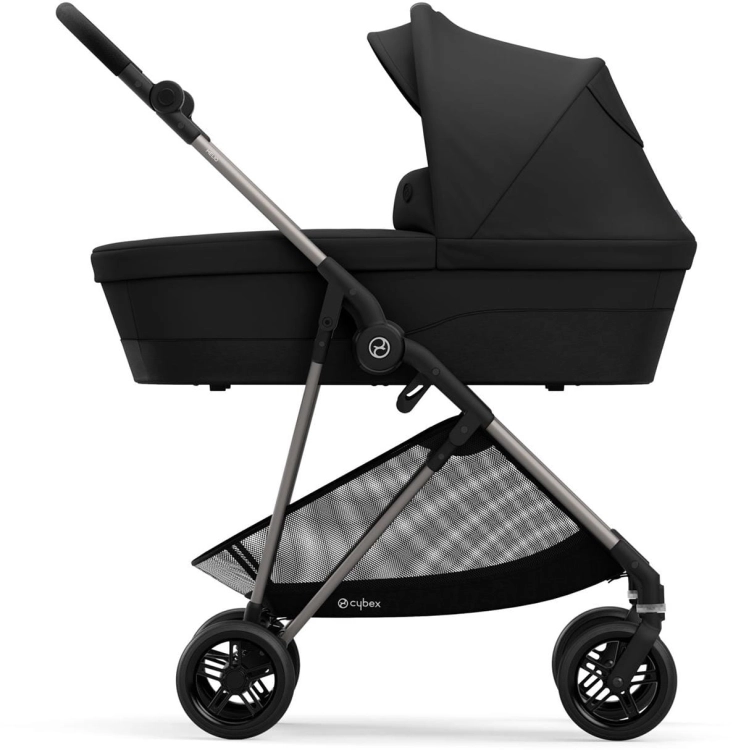 Cybex Melio - wózek spacerowy | Deep Black