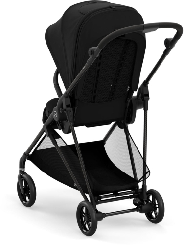 Cybex Melio Carbon - ultra lekki wózek spacerowy | Deep Black