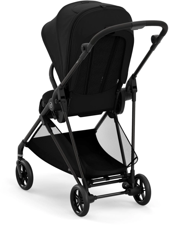 Cybex Melio Carbon - ultra lekki wózek spacerowy | Deep Black