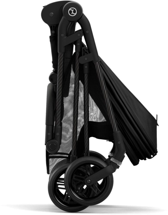 Cybex Melio Carbon - ultra lekki wózek spacerowy | Deep Black