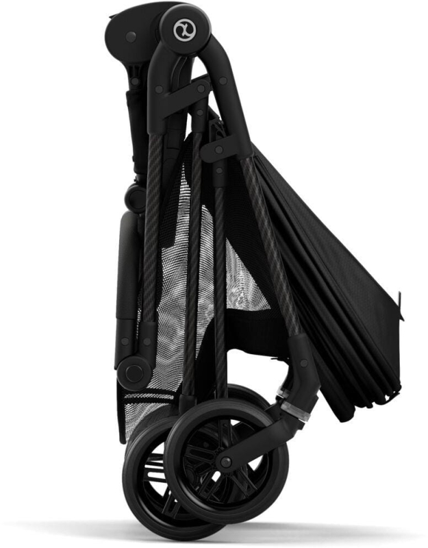 Cybex Melio Carbon - ultra lekki wózek spacerowy | Deep Black