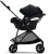 Cybex Melio Carbon - ultra lekki wózek spacerowy | Deep Black