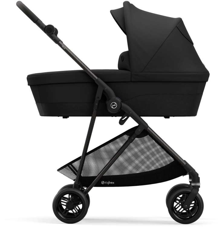 Cybex Melio Carbon - ultra lekki wózek spacerowy | Deep Black