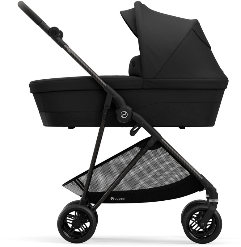 Cybex Melio Carbon - ultra lekki wózek spacerowy | Deep Black
