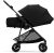 Cybex Melio Carbon - ultra lekki wózek spacerowy | Deep Black