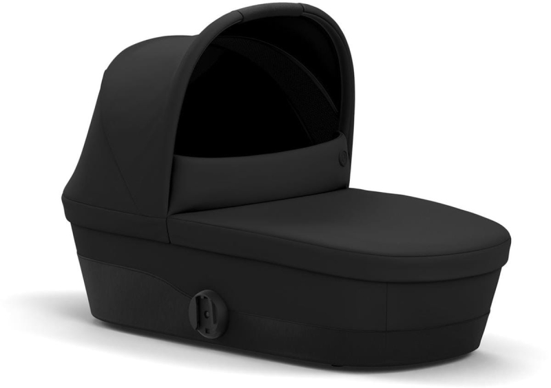 Cybex Melio Cot - gondola do wózka Melio | Deep Black