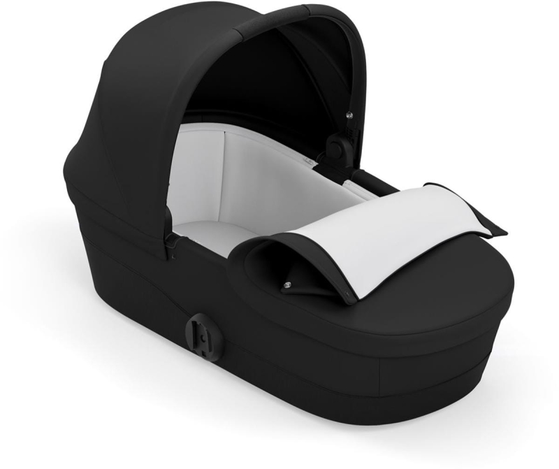Cybex Melio Cot - gondola do wózka Melio | Deep Black