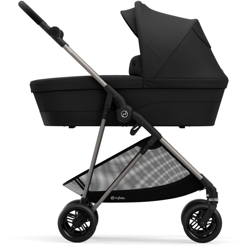 Cybex Melio Cot - gondola do wózka Melio | Deep Black