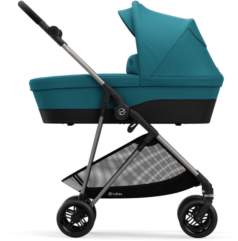 Cybex Melio Cot - gondola do wózka Melio | Classic Beige