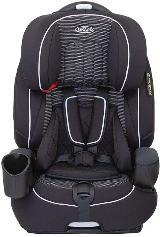 Graco Nautilus - fotelik samochodowy 9-36 kg | Black