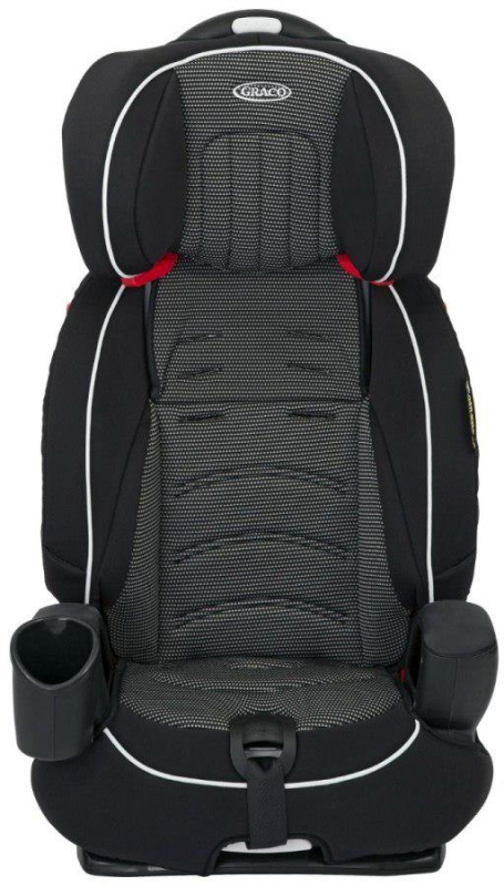 Graco Nautilus - fotelik samochodowy 9-36 kg | Black