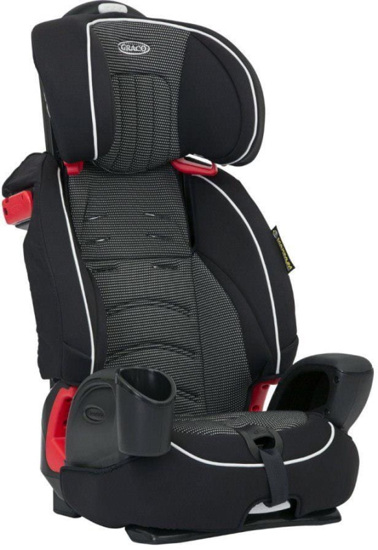 Graco Nautilus - fotelik samochodowy 9-36 kg | Black