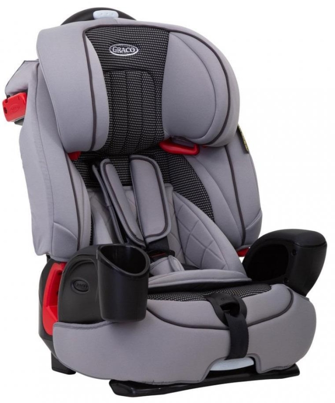 Graco Nautilus - fotelik samochodowy 9-36 kg | Steeple Gray