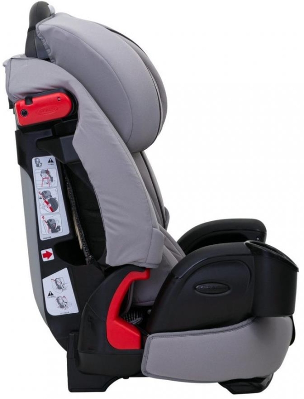 Graco Nautilus - fotelik samochodowy 9-36 kg | Steeple Gray