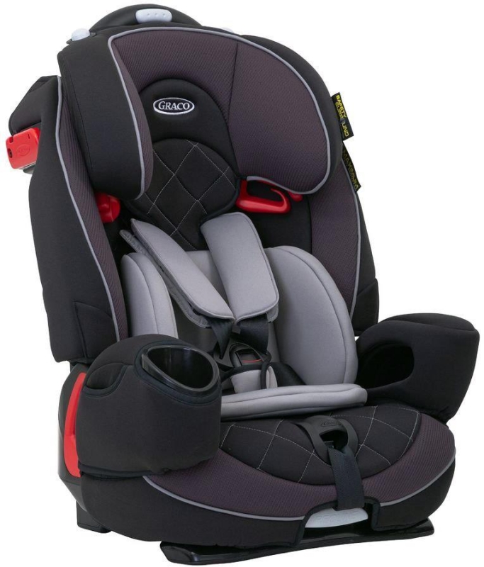 Graco Nautilus Elite - fotelik samochodowy 9-36 kg | Black