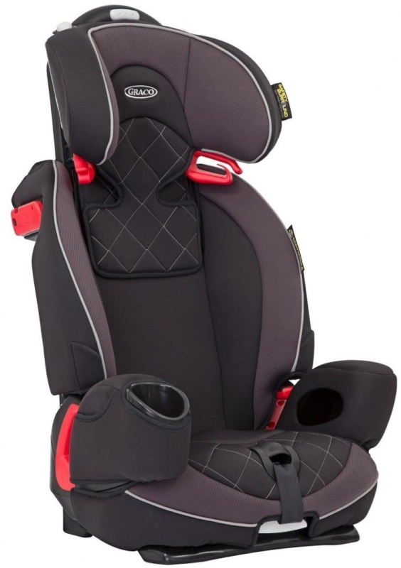 Graco Nautilus Elite - fotelik samochodowy 9-36 kg | Black