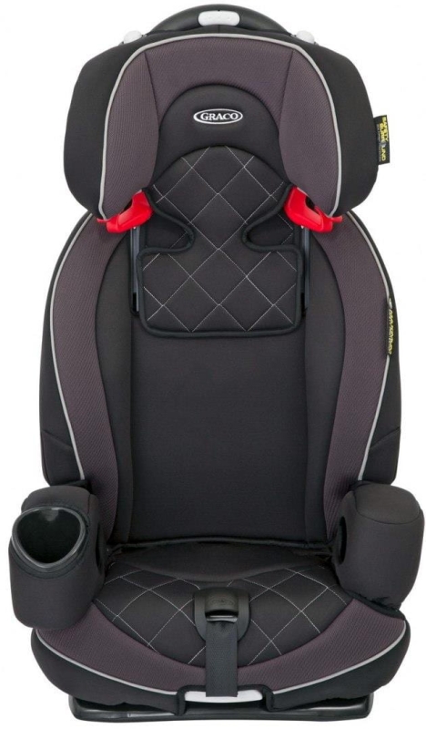 Graco Nautilus Elite - fotelik samochodowy 9-36 kg | Black
