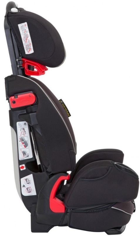 Graco Nautilus Elite - fotelik samochodowy 9-36 kg | Black