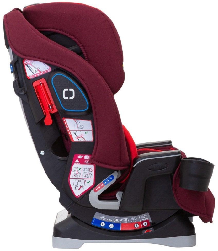 Graco Slimfit - fotelik samochodowy 0-36 kg | Chili Spice