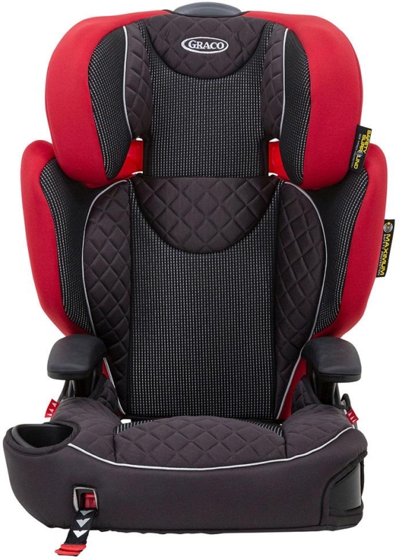 Graco Affix - fotelik samochodowy z isofix 15-36 kg | Chilli Spice