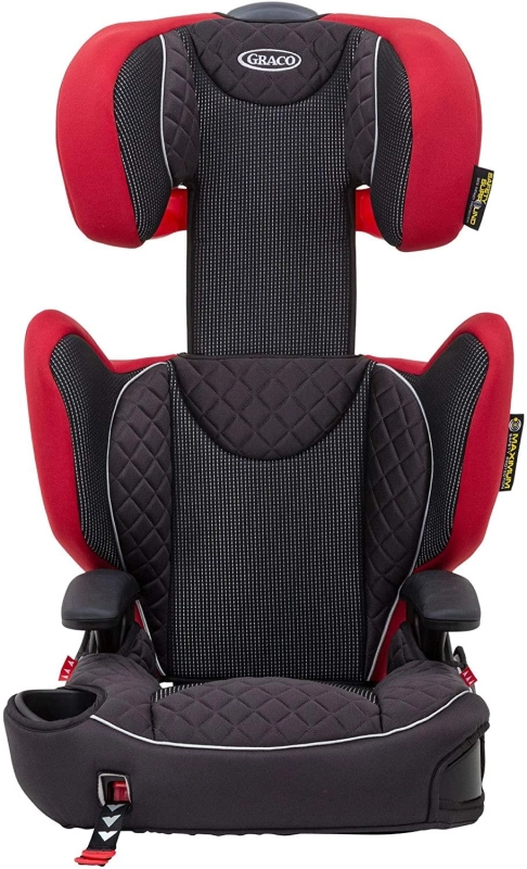 Graco Affix - fotelik samochodowy z isofix 15-36 kg | Chilli Spice