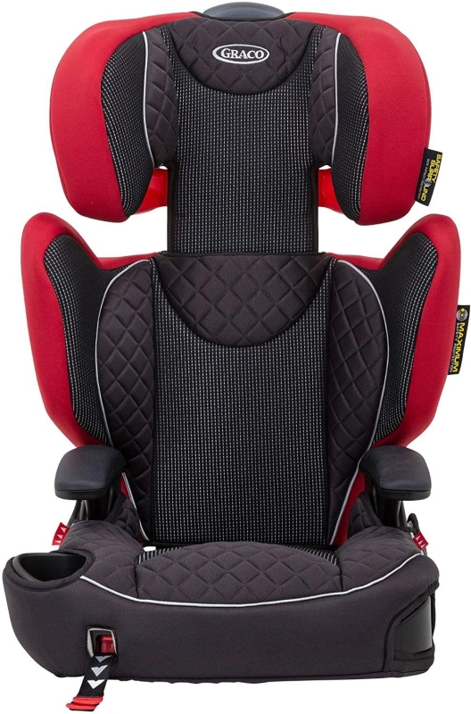Graco Affix - fotelik samochodowy z isofix 15-36 kg | Chilli Spice