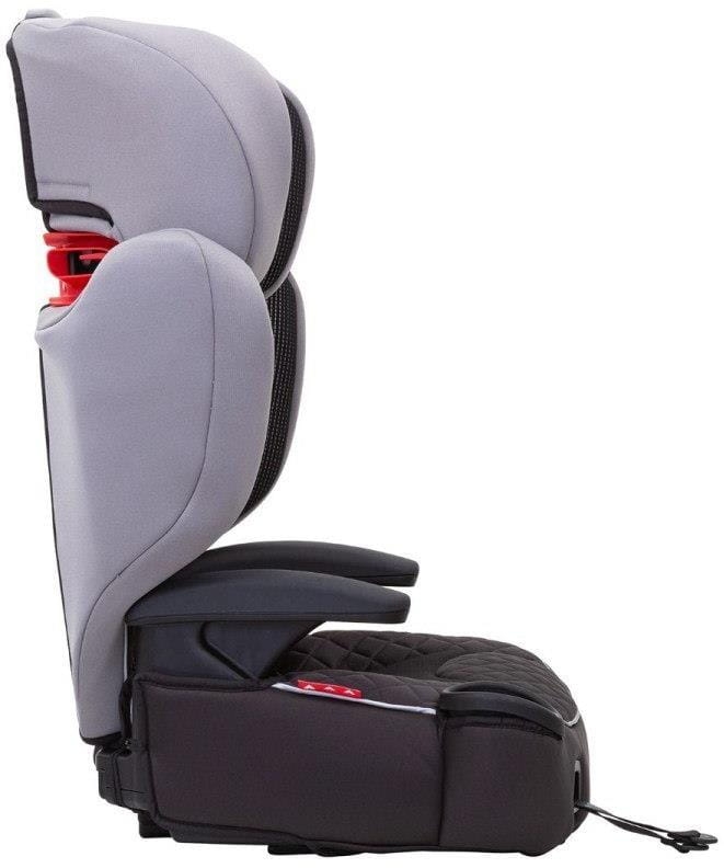 Graco Affix - fotelik samochodowy z isofix 15-36 kg | Gray Flannel