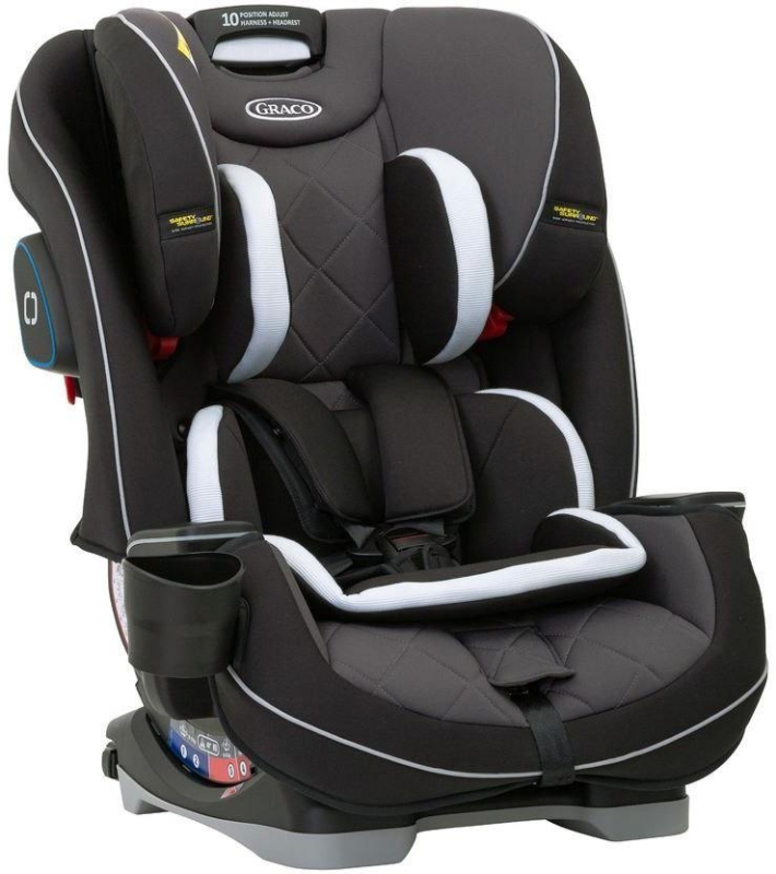 Graco Slimfit LX - fotelik samochodowy 0-36 kg | Black
