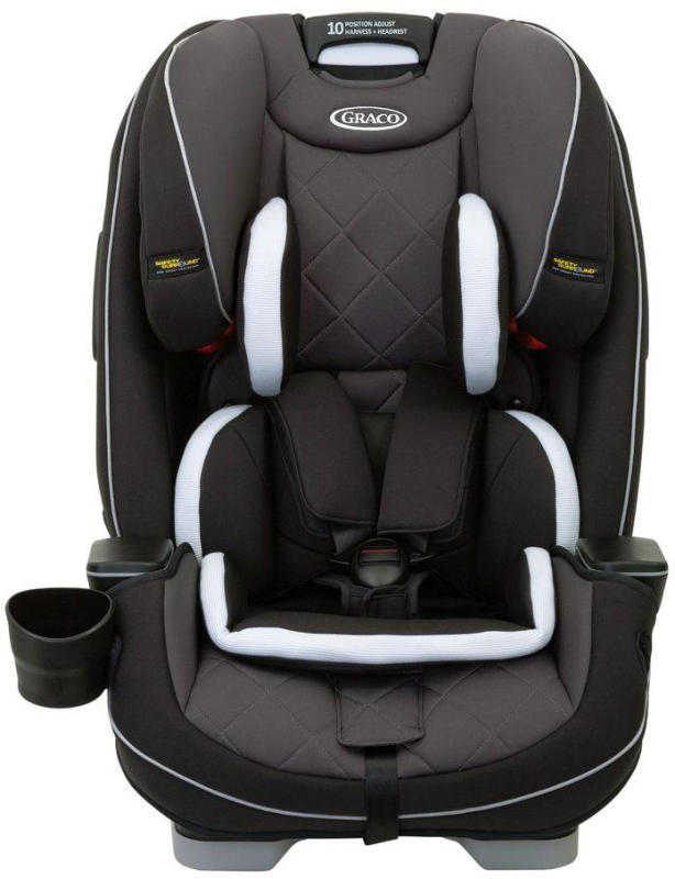 Graco Slimfit LX - fotelik samochodowy 0-36 kg | Black