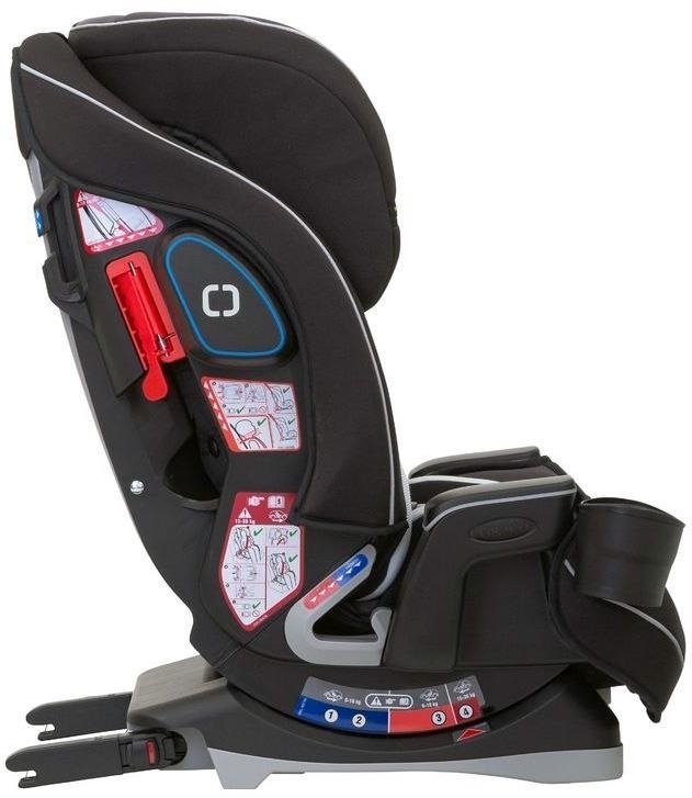 Graco Slimfit LX - fotelik samochodowy 0-36 kg | Black