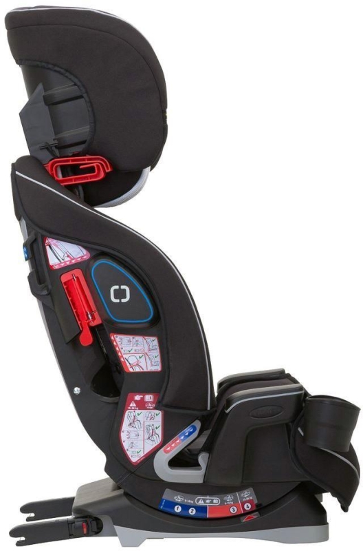 Graco Slimfit LX - fotelik samochodowy 0-36 kg | Black