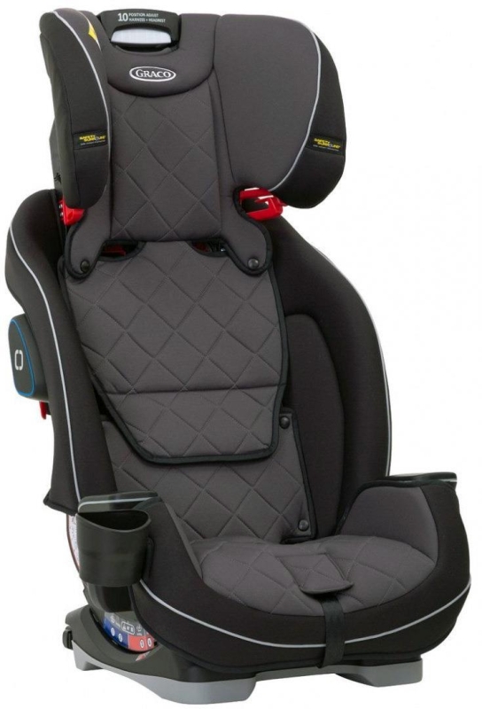 Graco Slimfit LX - fotelik samochodowy 0-36 kg | Black