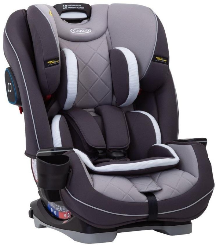Graco Slimfit LX - fotelik samochodowy 0-36 kg | Iron