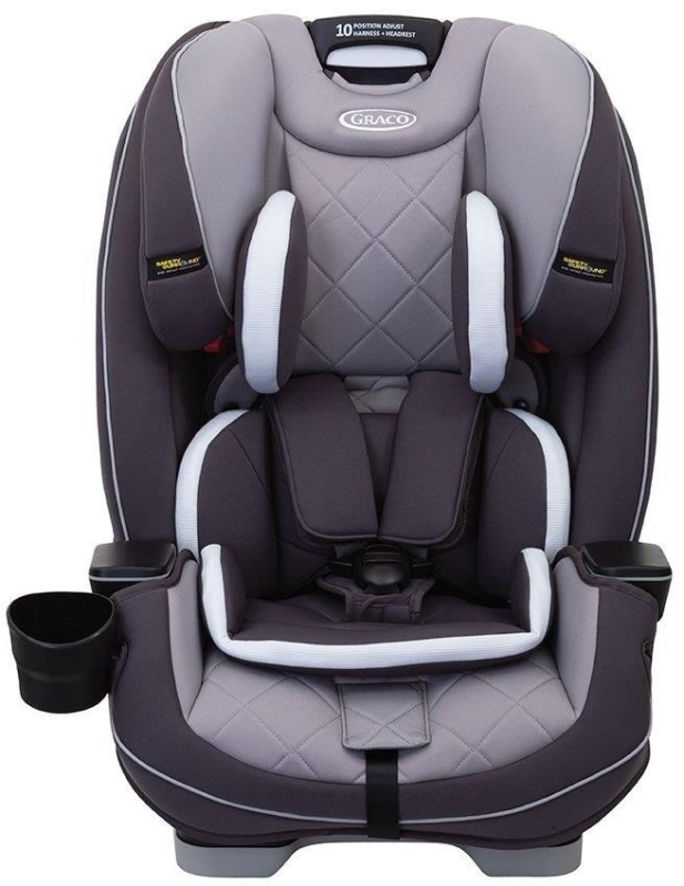Graco Slimfit LX - fotelik samochodowy 0-36 kg | Iron